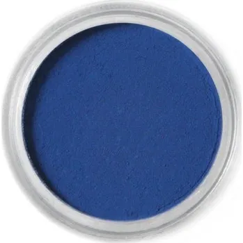 Potravinářské barvivo Jedlá prachová barva Fractal - Royal Blue