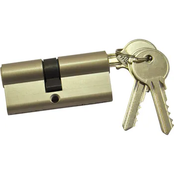 Vložka do dveří STAVTOOL Vložka niklovaná | 30/35 mm (3 klíče)