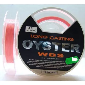 COLMIC Long Casting Oyster 250m PRŮMĚR [ mm ]: 0,35mm, NOSNOST [ kg ]: 9,8kg
