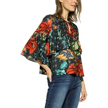 Halenka Desigual Blusa verde londres velikost XL