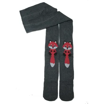 Aura.Via GHN6786 Dětské punčocháče liška