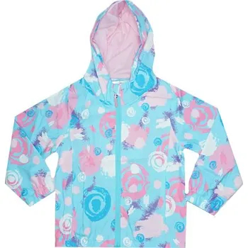 Dívčí bunda SEZON CZ901 Dívčí letní/jarní bunda modrá velikostní řada:116-146 (- látková podšívka)