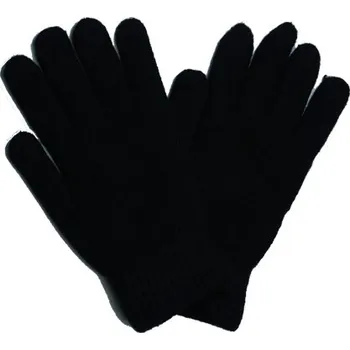 Rukavice PÁNSKÉ ZATEPLENÉ RUKAVICE černé Aura.Via FK5397 (Pánské i teenager rukavice)