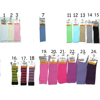 Design Socks Podkolenky dětské (11-12 let)