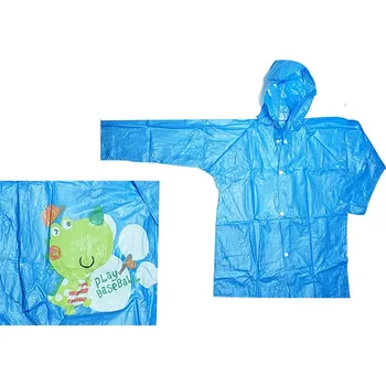 Pláštěnka Kugo P7815 Chlapecká pláštěnka modrá