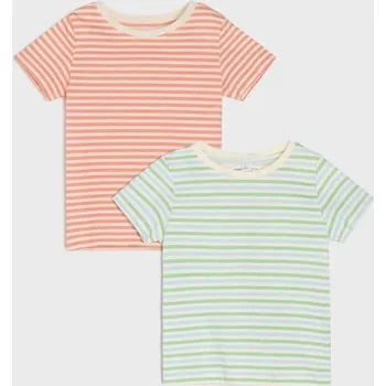 Chlapecké tričko Sinsay - Sada 2 triček - krémová - 444DJ-01X - 444DJ-01X-80