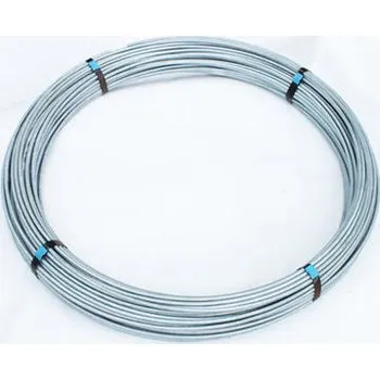 elektrický kabel Zemnící drát 8 mm FeZn (0,40 kg/m)