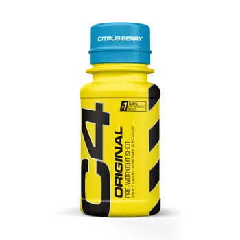 Anabolizér C4 Original PWO Shot - Cellucor Příchuť: citrus berry