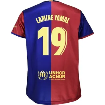 Fotbal Dres FC Barcelona 24/25, Yamal, replika Velikost: XL