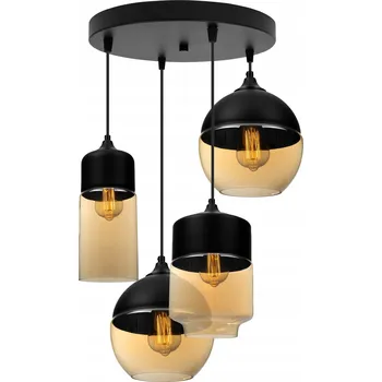 Stojací lampa Závěsná lampa Light Home Oslo 4-bodová, patice E27