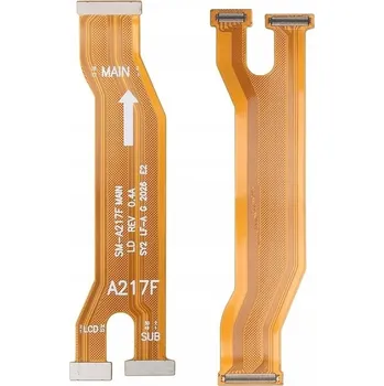 Náhradní díl pro mobilní telefon LCD kabel / flex kabel pro Samsung Galaxy A21s, SM-A217F