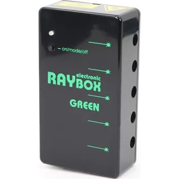 Měřící laser Zelený laserový paprsek - elektronický se zd. napájení