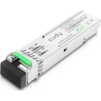 Switch Cudy SM100GSB-3AB Media Converter 1.25G SFP Bi-di,1.25Gb/s, A:1310Tx/1550Rx, B: 1550Tx/1310Rx, FP 3km