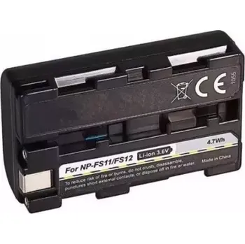 TopTechnology Baterie SONY NP-FS10, NP-FS21 1100mAh 3,6V Li-Ion - kvalitní akumulátor pro digitální videokamery