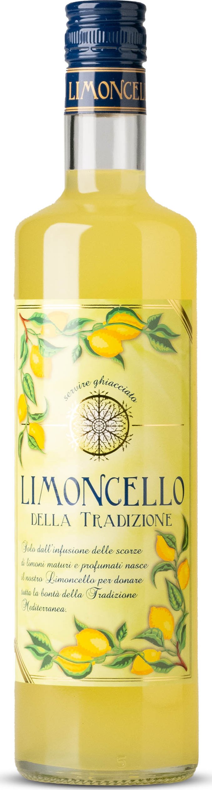 Bonollo Limoncello Tradizionale 0,7L 25% vol.