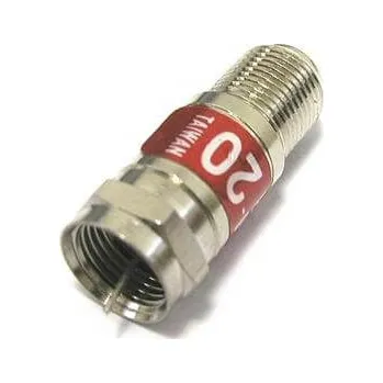 Elektrická zásuvka Ostatní Útlumový článek FAM 20 dB