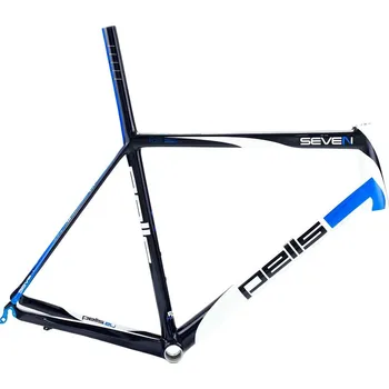 rám kola Rám PELLS Seven-X Blue integrovaná sedlovka - XL/21,25"