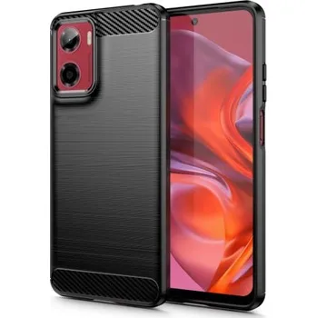 Tech-Protect | Tech-Protect Carbon kryt na Motorola Moto G05 / E15, černý