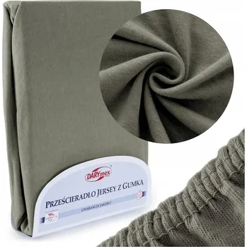 Prostěradlo Prostěradlo s Gumou Pletenina Jersey Komfortní Jednobarevné _D 60x120