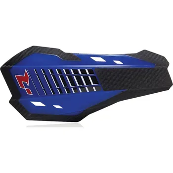 Motocyklový chránič kryty páček HP2 (pumpa BRAKTEC), RTECH (yzf modré, vč. montážní sady)
