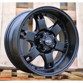 Alu kolo Alu kola Racing Line BK749, 16x8 5x114.3 ET-10, černá matná