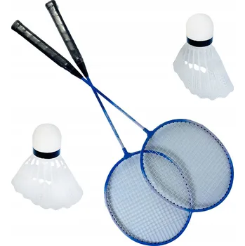 Hračka pro nejmenší SADA NA BADMINTON PÁLKY RAKETY MÍČKY