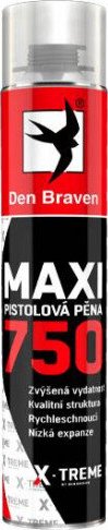 Pistolová pěna MAXI 750 - Den Braven