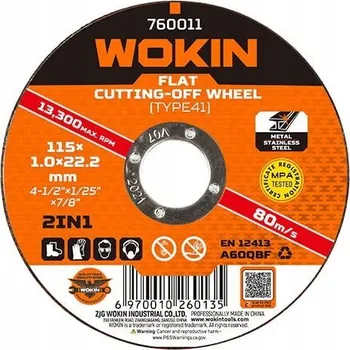 Řezný kotouč Řezný kotouč na kov a nerez 230x2,0x22,2mm