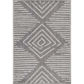 Koberec Kusový koberec Aruba 4902 grey – na ven i na doma 80x250 cm