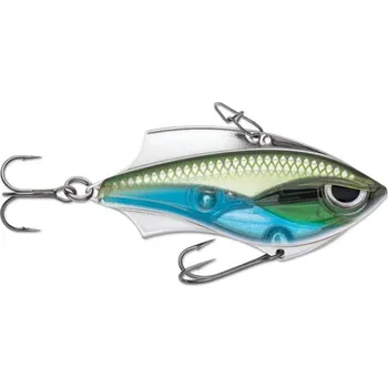 Umělá nástraha RAPALA Wobler Rap-V Blade 06 Mossback Shiner