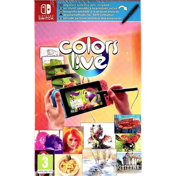 Hra pro Nintendo Switch Colors Live Nintendo Switch krabicová verze