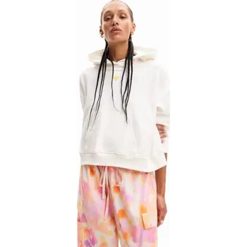 Pánská mikina Mikina Desigual Logo crudo velikost S