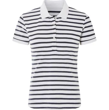 Dámské tričko esmara® Dámské polotriko (pruhy/bílá, XL(48/50))