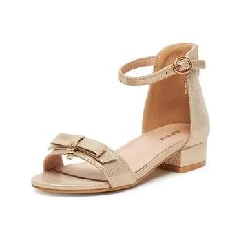 Dámské sandále Sandály JENNY CM240902-3 Zlatá 34