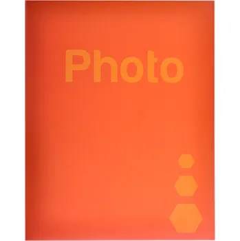 Fotoalbum ZEP Fotoalbum oranžové