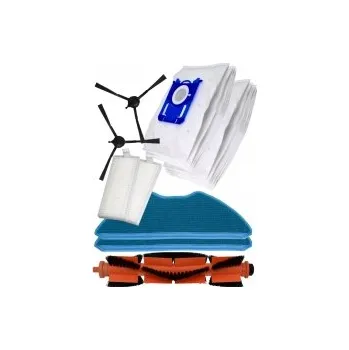 Sada příslušenství pro robotický vysavač Kartáče a HEPA filtry pro vysavač PHILIPS XU 3100/01 HomeRun Aqua 3000 Series sada mopů a sáčky 17ks
