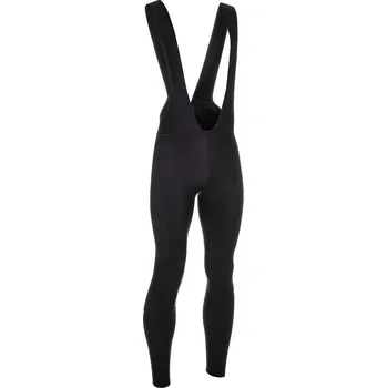 Cyklistické kalhoty Kalhoty se šlemi PELLS Black bez výstelky