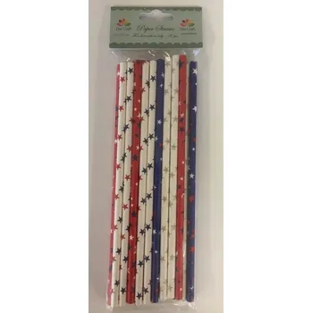 Brčka papírové Dixi 20 ks