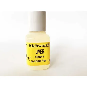 Návnadové aroma Posilovač Richworth Aroma Standard 50ml příchuť: Liver
