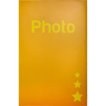 ZEP Fotoalbum žluté 400 foto