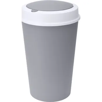 Odpadkový koš Odpadkový koš Excellent KO-Y54231160seda Odpadkový koš výklopný 25 l AURORA šedá