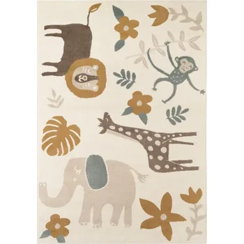 Koberec Dětský koberec Adventures 106213 Cream Multicolor 160x235 cm