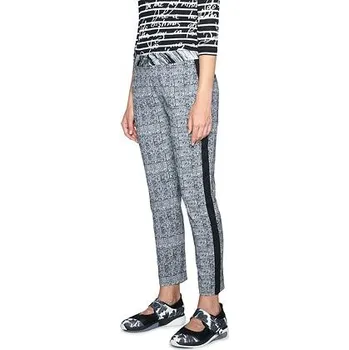 Dámské kalhoty Kalhoty Desigual Lauper negro velikost 36
