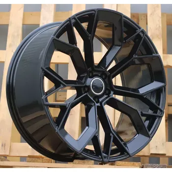 Alu kolo Alu kola Racing Line A5833, 23x10.5 5x112 ET18, černá lesklá (zátěžová)