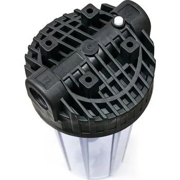 Filtrace vody AQUA Water Systems Průhledný korpus filtru Aqua AB, BB, pro vložky 10 x 4,5“, 1“