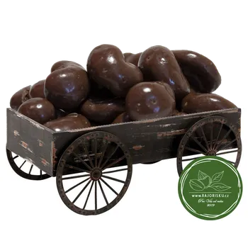 Kešu ořechy - jádra v mléčné čokoládě