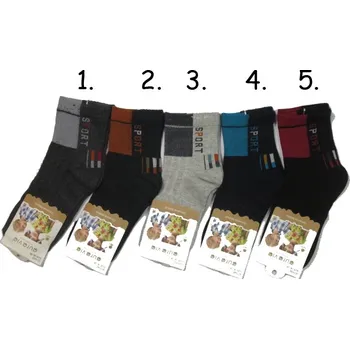 Dětská móda Aura Via Chlapecké střední ponožky