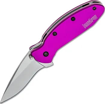 kapesní nůž KERSHAW Ken Onion SCALLION asistovaný flipper nůž, fialový K-1620PUR