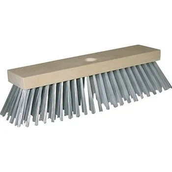 Smeták s ocelovými dráty 30cm