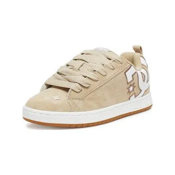 Dámské tenisky Sneakersy DC Shoes V5-10116 Béžová 40